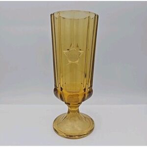 Vintage‎ Anchor Hocking Bicentennial Liberty Pilsner Amber Glass
